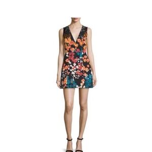 Alice & Olivia Floral Patty Dress